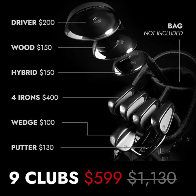 Stix Golf Club Set - Image 2