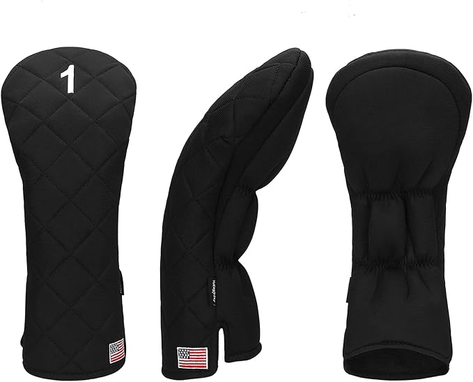 Golf Head Covers Driver Fairway #3#5 Hybrid USA Flag - Image 2