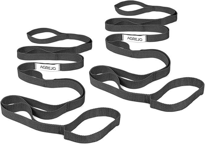 Stretching Strap Yoga Strap Physical Therapy by Unknown