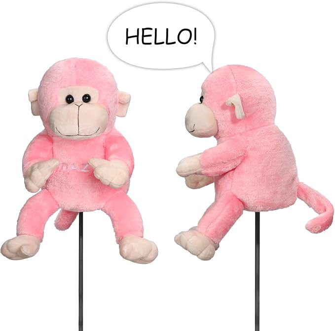 MAZEL Monkey Golf Club Head Cover - Image 4