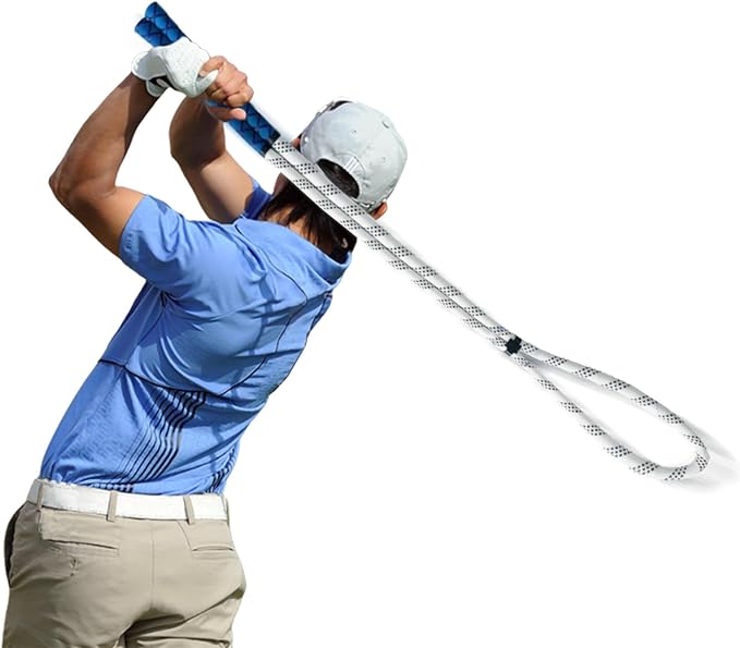 THE GOLFER STORE Golf Rope Swing Trainer Golf Swing Training Aid by THEGOLFERSTORE