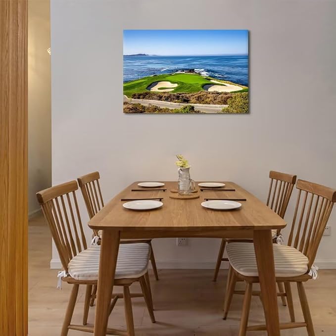 USA California Golf Course Wall Art - Image 3