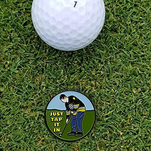 Balanced Co. Funny Golf Hat Clip - Image 3