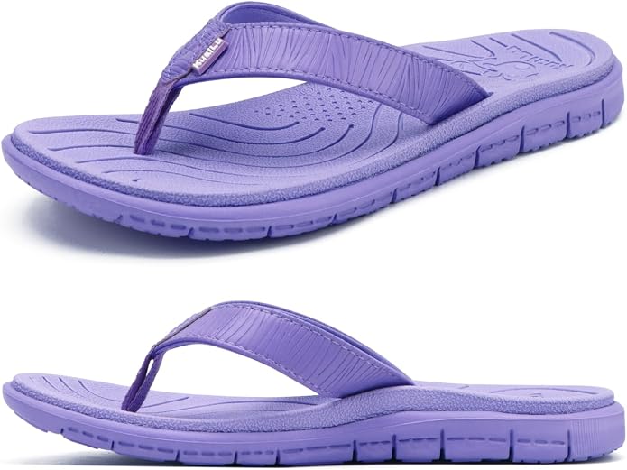 KuaiLu Comfortable Flip Flops for Women by KuaiLu