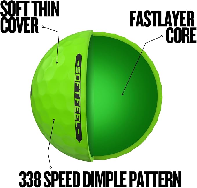 Srixon Soft Feel Golf Balls - Image 5