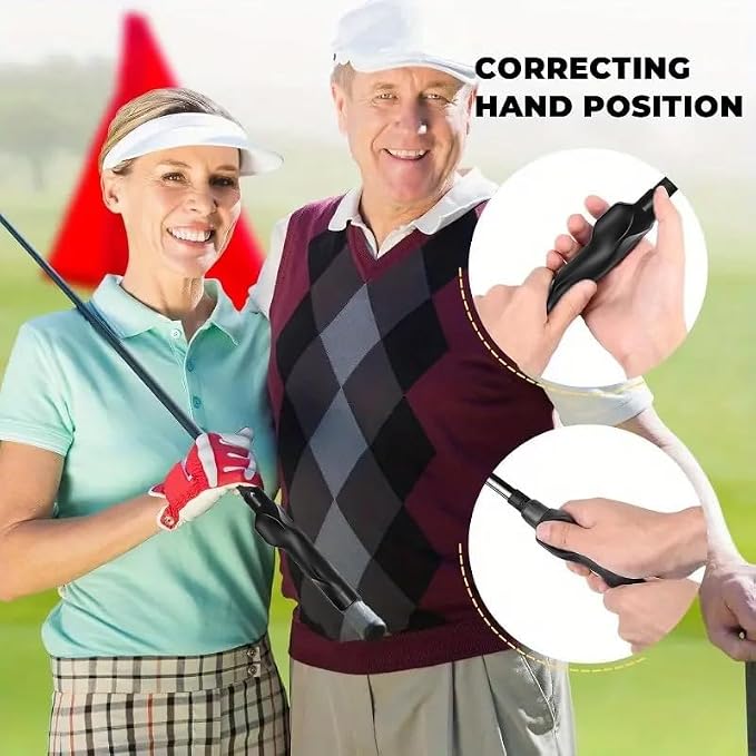 2Pack Golf Grip Trainer, Golf Training Aid Grip Trainer Club, Training Grip - Image 7