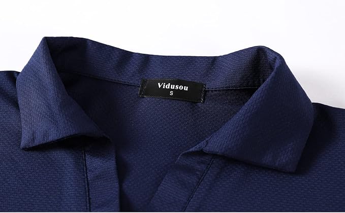 Womens Sleeveless Golf Polo Shirts Lightweight Tennis Sport Tops - Image 3