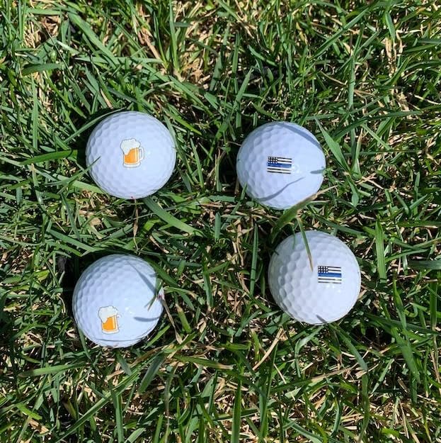 Golfdotz - USGA Rule Conforming Novelty Golf Ball Markers, Golf Ball Stickers - Image 4