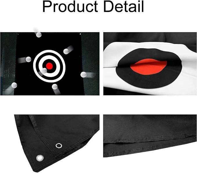 58" x 58" Golf Target Cloth - Image 4