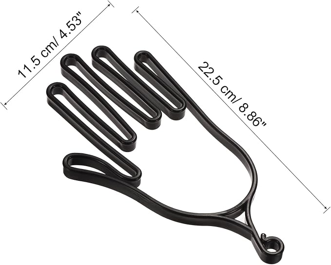 PATIKIL Golf Gloves Stretcher, 1 Pack Plastic Keeper Support Rack Holder Dryer - Image 2