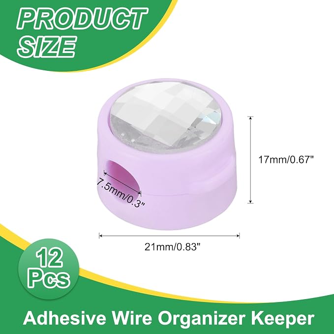 PATIKIL Cable Organizer Holder - Image 2