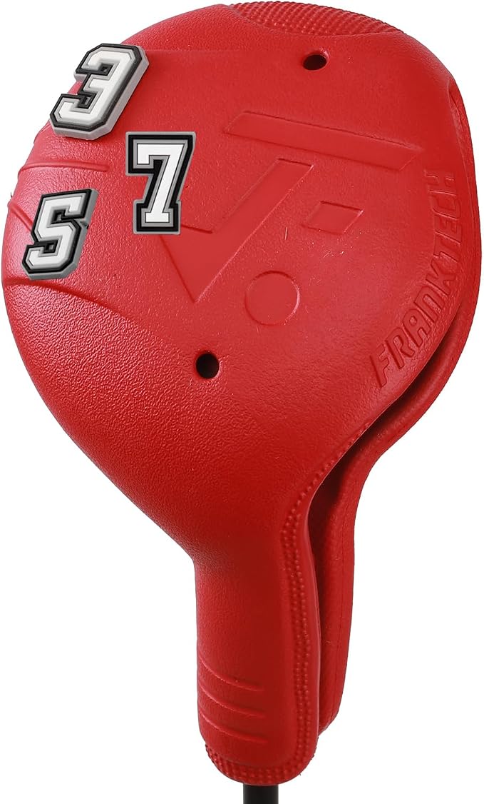 Golf Head Covers, EVA Plastic Golf Club Covers by FRANKTECH