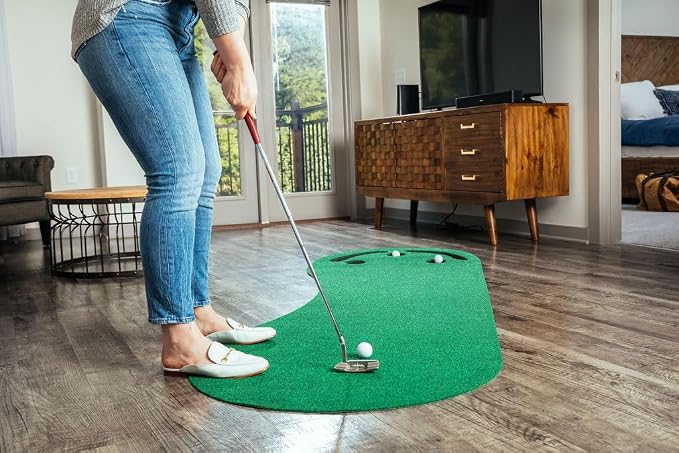 PUTT-A-Bout Par Three Golf Putting Green - Image 2