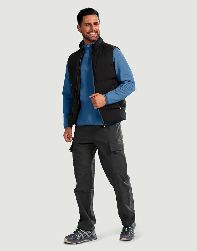 G Gradual Mens Quarter Zip Pullover Fleece - Image 6
