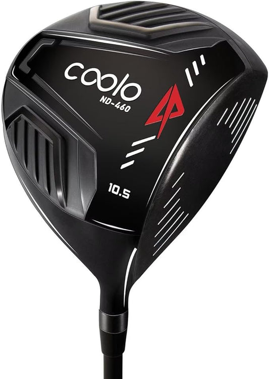 COOLO Golf Driver for Beginner and Average Golfer, Designed for Forgiveness and by COOLO