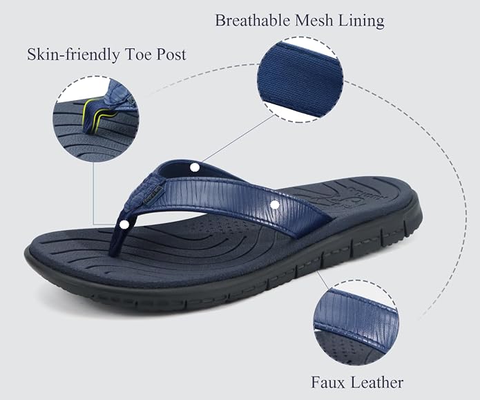 KuaiLu Comfortable Flip Flops for Women - Image 4