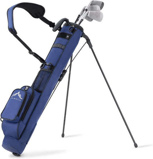Golf Lightweight Stand Carry Bag– Easy to Carry and Durable Pitch n Putt Golf Bag for The Driving Range, Par 3 and Executive Courses–31.5 inches Tall
