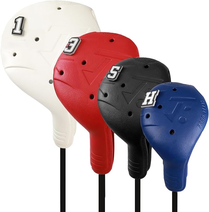 Golf Head Covers, EVA Plastic Golf Club Covers by FRANKTECH