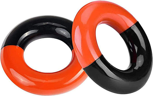 Golf Weighted Swing Ring Warm Up Swing Donut Weight Ring for Practice Training Counterweight Training Ring