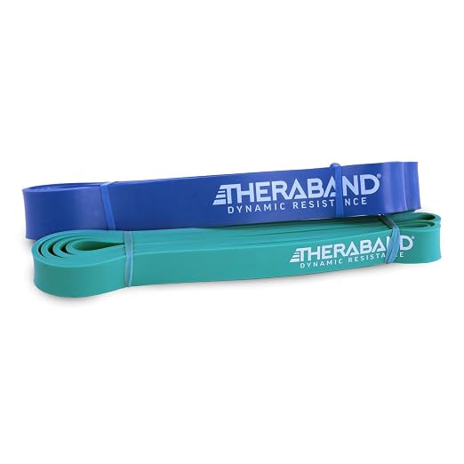 THERABAND High Resistance Bands, Injury Rehab, & Full Body Workouts, Heavy Duty by TheraBand%E2%84%A2