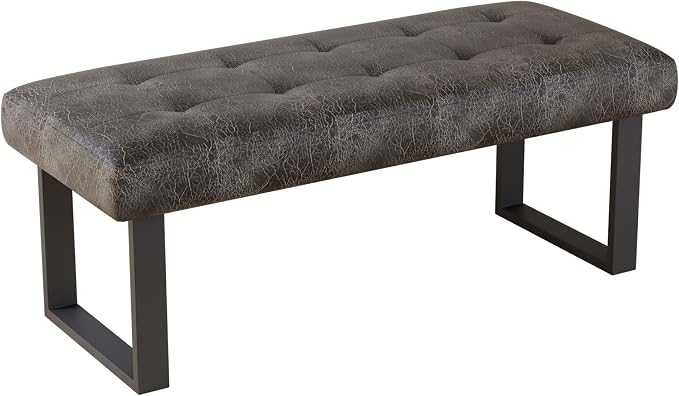 JIEXI 45.3'' Upholstered Quality Cloth Fabrics Bench by jiexi