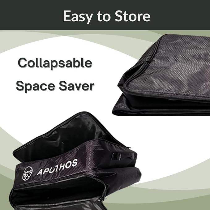 Trunk 2 Level Storage Organizer, Collapsable, Water Resistant, Breathable - Image 4