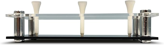 USA Company - Acrylic Golf Ball Display Stand | Holds 3 Golf Balls | Acrylic - Image 4