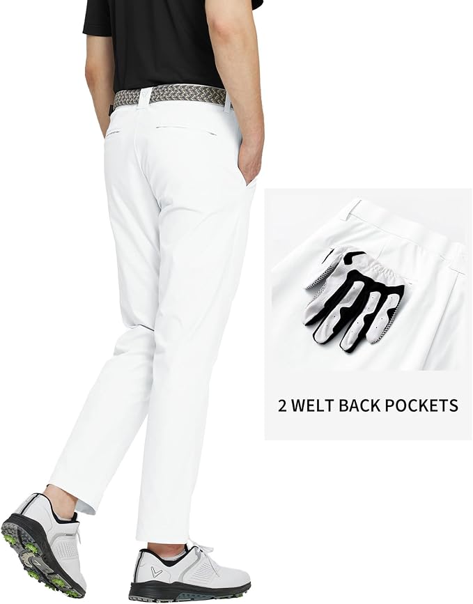 M MAELREG Golf Pants Men Quick Dry - Image 3