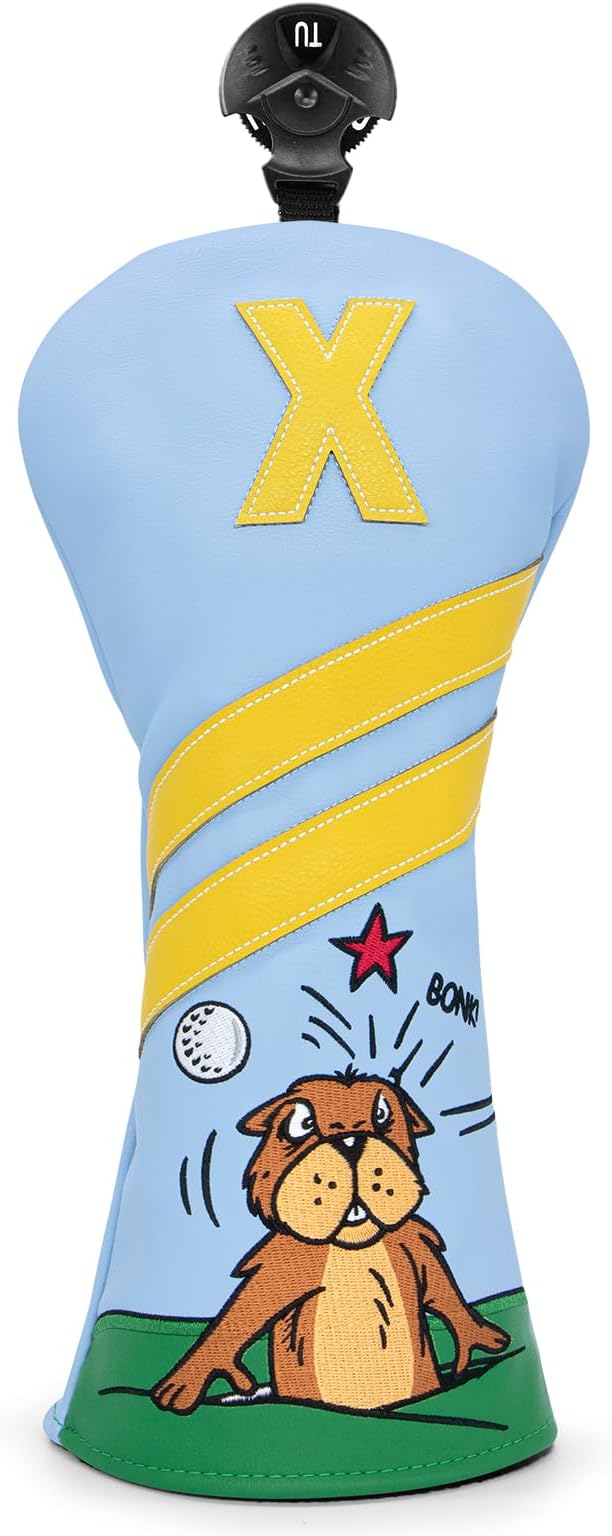 Golf Club Headcover for Driver Covers, Fairway Wood Covers, Hybrid Covers by ACEBIRDIE