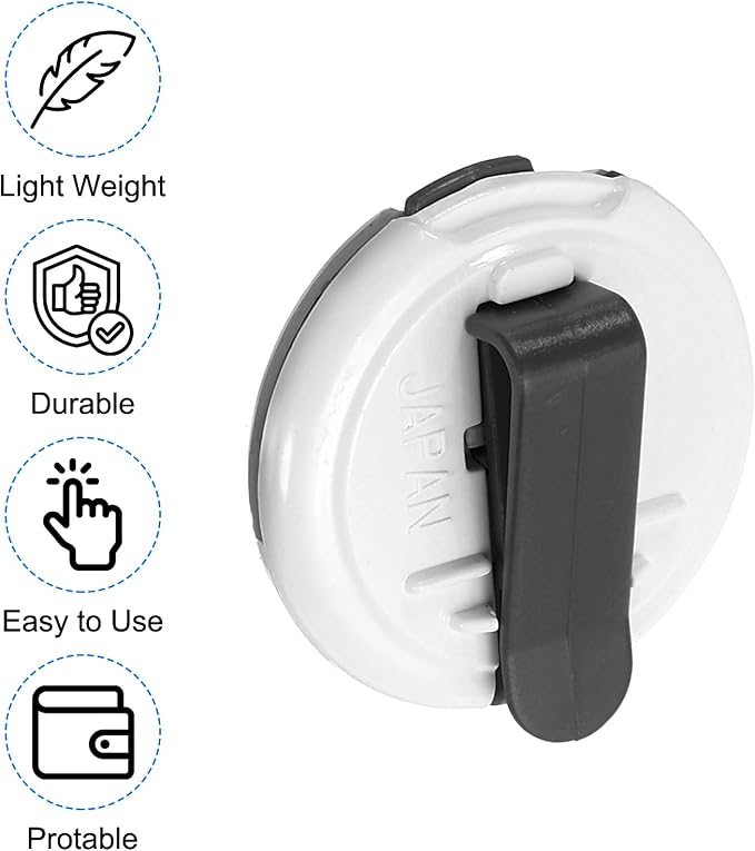 PATIKIL Golf Score Counter, Mini Golf Shot Stroke Attachment Counter Clicker - Image 4