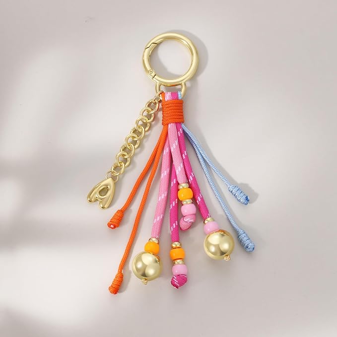 KissYan Christmas Initial Bag Charm - Image 6