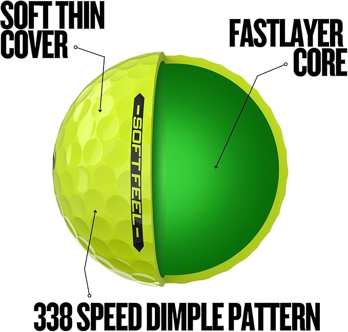Srixon Soft Feel Golf Balls - Image 5