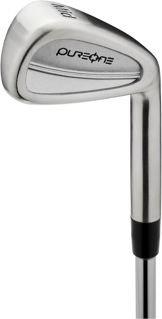 Golf Swing Training Aid Club – Smaller Clubface for Better Ball-Striking & Instant Feedback | Swing Trainer to Improve Accuracy & Consistency | True Temper Shaft & ICON Grip