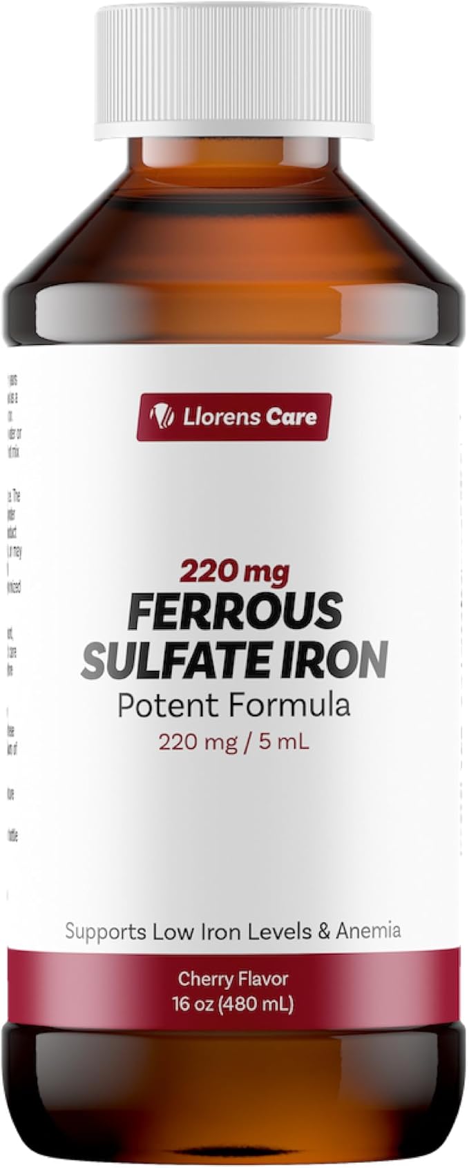 Ferrous Sulfate Liquid Iron Supplement by Unknown