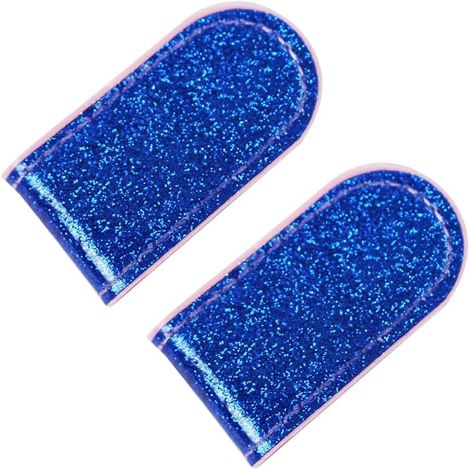 Glitering PVC Golf Hat Clip 2 PCS by GOLTERS
