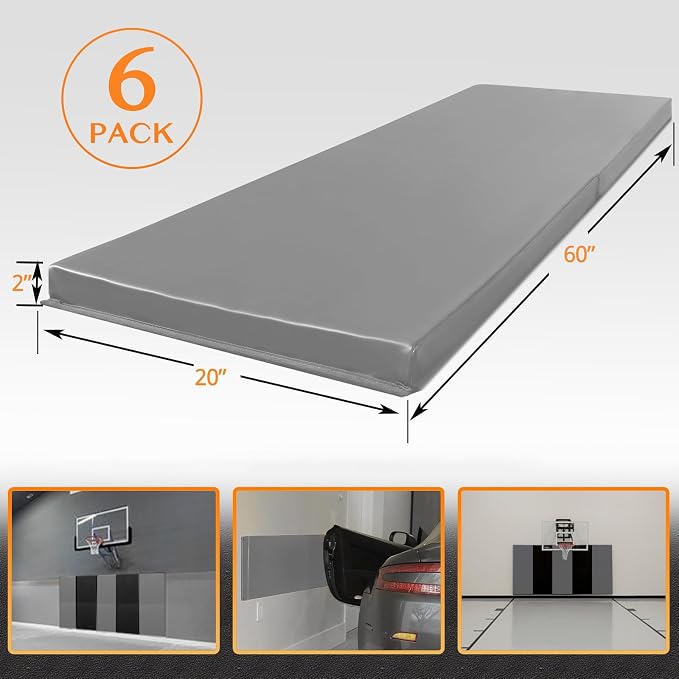 PROGOAL Gym Wall Paddings Basketball Court Wall Protection Pad - Image 2