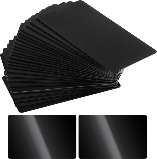 100 Pcs Black NFC Cards Rewritable Ntag 215 Blank PVC Card Programmable NFC Tag Business Black Card Chip Byte Tag Work with All NFC App Plastic ID NFC Tags for ID Badge Credit Cards Identification