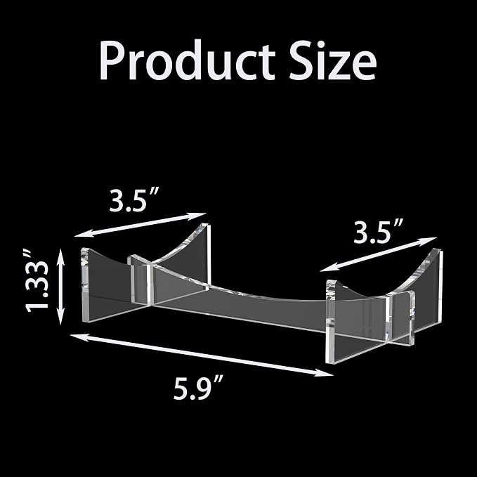 Acrylic Ball Holder 3-Pack, Small Size - Image 5