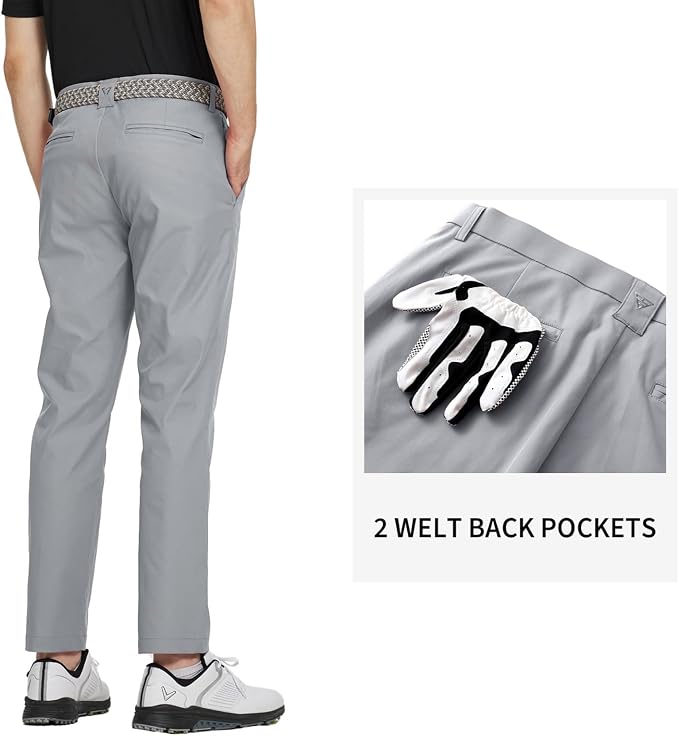 M MAELREG Golf Pants Men Quick Dry - Image 3