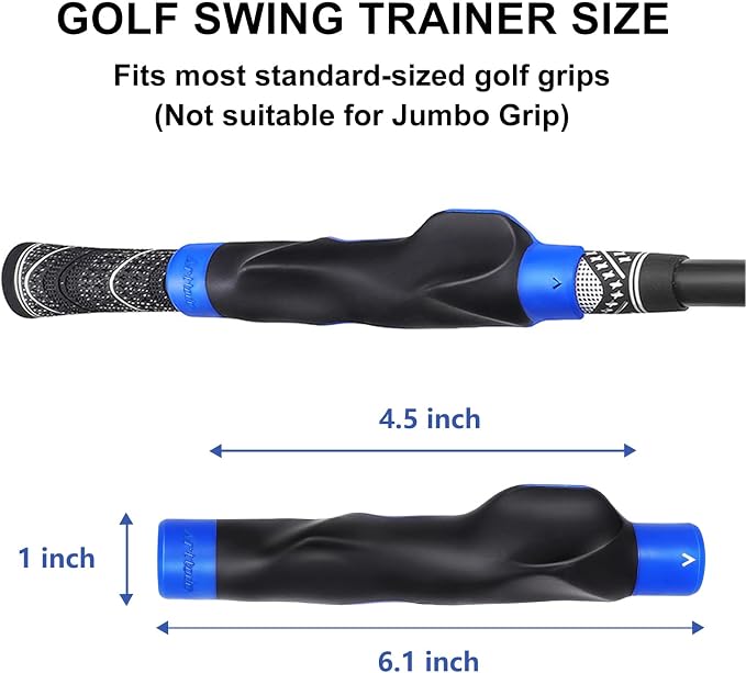 Golf Grip Trainer, Right or Left Handed Golf Training Aid - Image 6