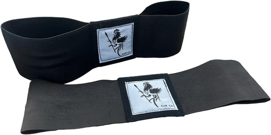 2 Pack Premium Golf Swing Correction Connect Training Aid Arm Band Black Connection Correct Device Ball