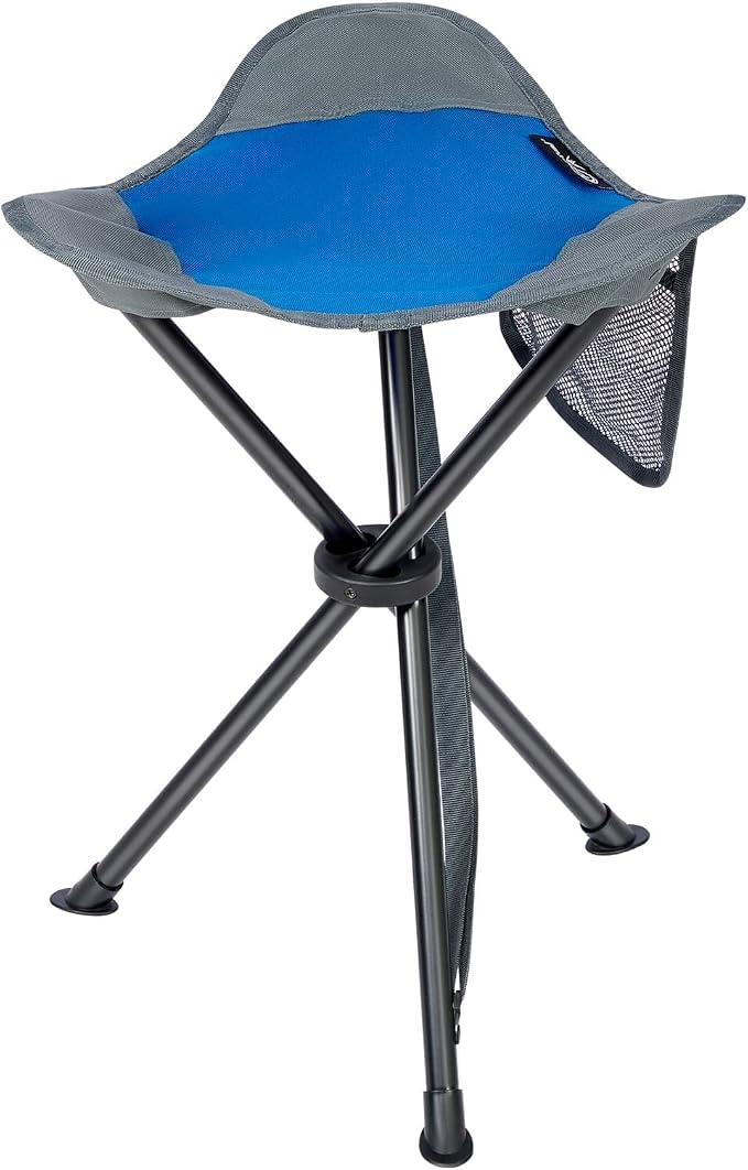 Portal Folding Camping Stool Portable Foldable Tripod Seat by PORTAL