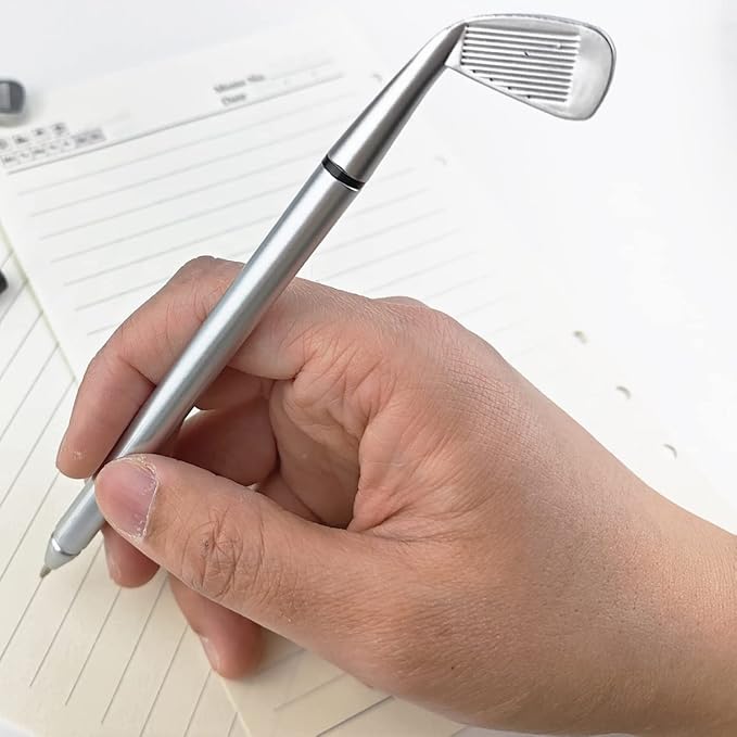 TIHOOD 25PCS Golf Ballpoint Pen Funny Sports Golfing Club Props Black Gel Ink - Image 4