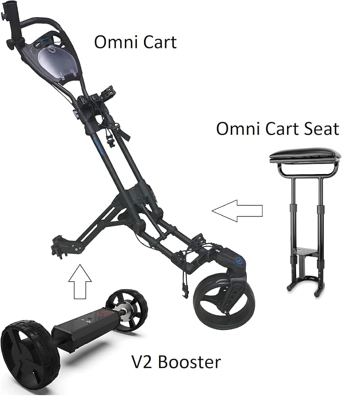 Alphard Golf Omni Cart Seat - Image 2