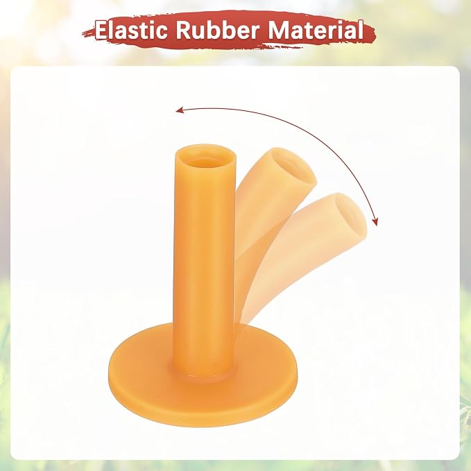 Rubber Golf Tees - Image 4