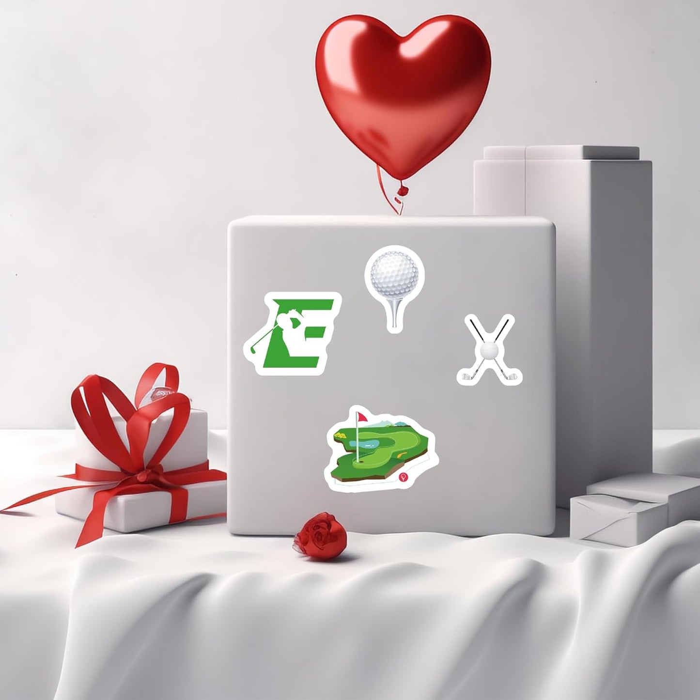 1200+PCS Golf Stickers -Golf Theme Stickers Party Supplies Decorations Outdoor Sport Birthday Baby Shower Party Favors