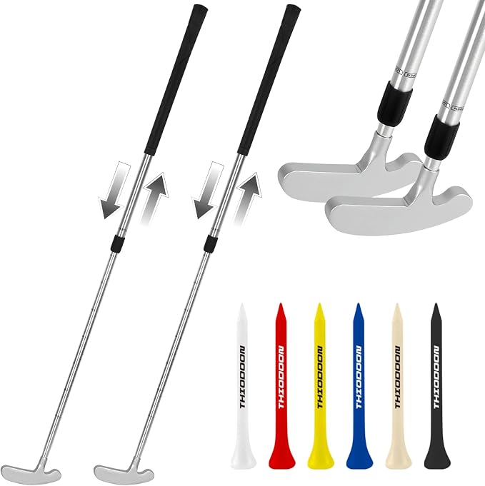 THIODOON Golf Putters for Men and Women Two-Way Kids Putter Mini Golf Putter by THIODOON