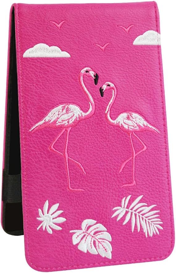 Myartte Golf Scorecard Holder Cover Yardage Book Cover by Myartte