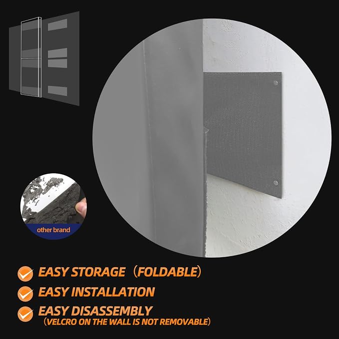 PROGOAL Gym Wall Paddings Basketball Court Wall Protection Pad - Image 5