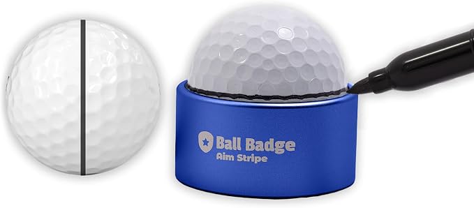 Ball Badge Aim Stripe by HODL21